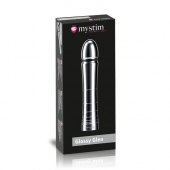 Фаллоимитатор для электростимуляции Glossy Glen Dildo - 14 см. - MyStim - купить с доставкой в Армавире