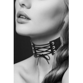 Оригинальный ошейник-чокер со шнуровкой - Bijoux Pour Toi - купить с доставкой в Армавире