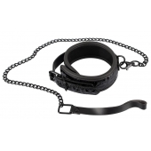 Ошейник и поводок с геометрическим узором Collar with Leash - Orion - купить с доставкой в Армавире