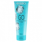 Пролонгирующий лубрикант на водной основе Egzo Go - 50 мл. - EGZO - купить с доставкой в Армавире