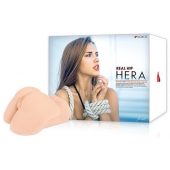 Мастурбатор-полуторс Hera RealHip - KOKOS - в Армавире купить с доставкой