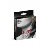 Красный чокер с замком в форме сердца - Bijoux Pour Toi - купить с доставкой в Армавире