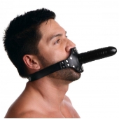 Кляп с фаллосом Ride Me Mouth Gag - XR Brands - купить с доставкой в Армавире