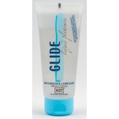 Интимная смазка на водной основе Glide - 100 мл. - HOT - купить с доставкой в Армавире