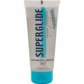 Интимная смазка на водной основе Superglide - 100 мл. - HOT - купить с доставкой в Армавире