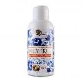 Интимный гель на водной основе JUICY FRUIT с ароматом кокоса - 100 мл. - БиоМед - купить с доставкой в Армавире