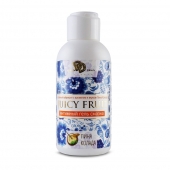 Интимный гель на водной основе JUICY FRUIT с ароматом пина колада - 100 мл. - БиоМед - купить с доставкой в Армавире