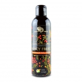 Интимный гель на водной основе JUICY FRUIT с ароматом пина колада - 200 мл. - БиоМед - купить с доставкой в Армавире