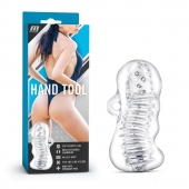 Прозрачный мастурбатор M for Men Hand Tool - Blush Novelties - в Армавире купить с доставкой