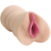 Мастурбатор-вагина Sasha Grey UltraSKYN Cream Pie Pocket Pussy - Doc Johnson - в Армавире купить с доставкой
