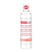 Лубрикант на водной основе с ароматом клубники SWEET STRAWBERRY - 300 мл. - Waterglide - купить с доставкой в Армавире