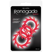 Набор из 3 красных эрекционных колец Renegade Gears - NS Novelties - в Армавире купить с доставкой