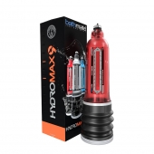 Красная гидропомпа HydroMAX9 - Bathmate - в Армавире купить с доставкой