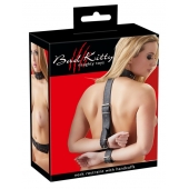Фиксация на шею и запястья Bad Kitty Neck and Hand Restraints - Orion - купить с доставкой в Армавире