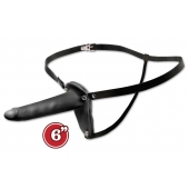 Женский тонкий страпон Beginners Penetrix Strap-on - 15 см. - Pipedream - купить с доставкой в Армавире