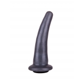 Анальная насадка Smooth - 12,5 см. - LOVETOY (А-Полимер) - купить с доставкой в Армавире