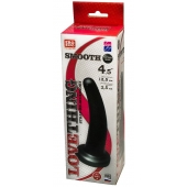 Анальная насадка Smooth - 12,5 см. - LOVETOY (А-Полимер) - купить с доставкой в Армавире