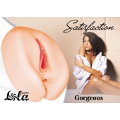 Мастурбатор с 2 тоннелями Satisfaction Gorgeous - Lola Games - в Армавире купить с доставкой