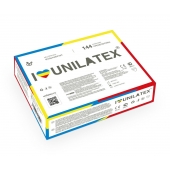 Разноцветные ароматизированные презервативы Unilatex Multifruits - 144 шт. - Unilatex - купить с доставкой в Армавире