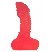 Розовый анальный фаллоимитатор для массажа простаты - 9,5 см. - LOVETOY (А-Полимер) - в Армавире купить с доставкой
