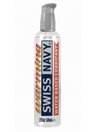 Разогревающий лубрикант на водной основе Swiss Navy Warming Lube - 59 мл. - Swiss navy - купить с доставкой в Армавире