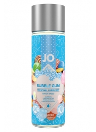Смазка на водной основе Candy Shop Bubblegum с ароматом жвачки - 60 мл. - System JO - купить с доставкой в Армавире