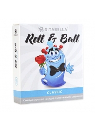 стимулирующий презерватив-насадка Roll   Ball Classic - Sitabella - купить с доставкой в Армавире