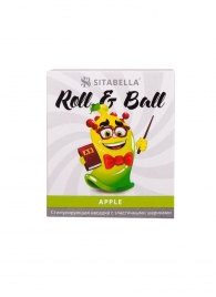 Стимулирующий презерватив-насадка Roll   Ball Apple - Sitabella - купить с доставкой в Армавире