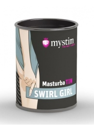 Компактный мастурбатор MasturbaTIN Swirl Girl - MyStim - в Армавире купить с доставкой
