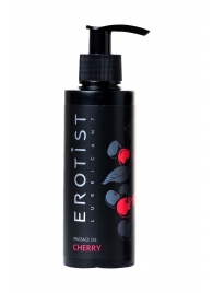 Массажное масло Erotist CHERRY с ароматом вишни - 150 мл. - Erotist Lubricants - купить с доставкой в Армавире
