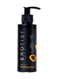 Массажное масло Erotist TROPICAL FRUIT с ароматом тропических фруктов - 150 мл. - Erotist Lubricants - купить с доставкой в Армавире
