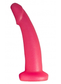 Розовый плаг-массажёр для простаты - 13,5 см. - LOVETOY (А-Полимер) - в Армавире купить с доставкой