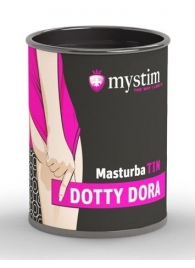 Компактный мастурбатор MasturbaTIN Dotty Dora - MyStim - в Армавире купить с доставкой