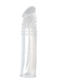 Насадка-удлинитель из прозрачного силикона LIDL EXTRA SILICONE PENIS EXTENSION - Seven Creations - в Армавире купить с доставкой