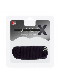 Черная веревка для связывания BONDX LOVE ROPE - 10 м. - Dream Toys - купить с доставкой в Армавире