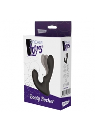 Чёрный массажер простаты с 2 моторами BOOTY ROCKER - Dream Toys - в Армавире купить с доставкой