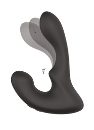 Чёрный массажер простаты с 2 моторами BOOTY ROCKER - Dream Toys - в Армавире купить с доставкой