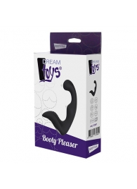Чёрный перезаряжаемый массажёр простаты BOOTY PLEASER - Dream Toys - в Армавире купить с доставкой