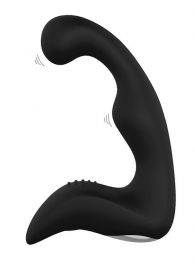 Чёрный перезаряжаемый массажёр простаты BOOTY PLEASER - Dream Toys - в Армавире купить с доставкой