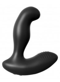 Черный массажер простаты Electro Stim Prostate Vibe с электростимуляцией - 13,3 см. - Pipedream - купить с доставкой в Армавире