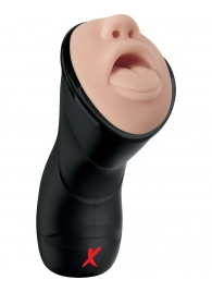 Мастурбатор-ротик Deep Throat Vibrating Stroker - Pipedream - в Армавире купить с доставкой