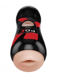 Мастурбатор-ротик Vibrating Oral Stroker - Pipedream - в Армавире купить с доставкой