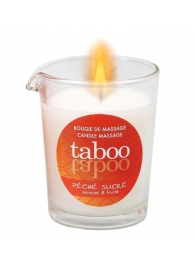 Массажное аромамасло с афродизиаками для женщин RUF Taboo Peche sucre - 60 гр. - RUF - купить с доставкой в Армавире