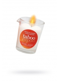 Массажное аромамасло с афродизиаками для женщин RUF Taboo Peche sucre - 60 гр. - RUF - купить с доставкой в Армавире