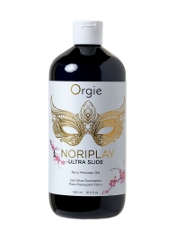 Гель для эротического массажа Orgie Ultra Slide Nuru Massage - 500 мл. - ORGIE - купить с доставкой в Армавире