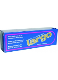 Возбуждающий крем для мужчин Largo Special Cosmetic - 40 мл. - Inverma - купить с доставкой в Армавире