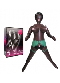 Темнокожая секс-кукла ФИРУН - Erowoman-Eroman - в Армавире купить с доставкой