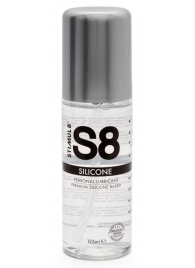 Лубрикант на силиконовой основе S8 Premium Silicone - 125 мл. - Stimul8 - купить с доставкой в Армавире
