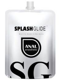 Анальный лубрикант на водной основе Splashglide Anal Anesthetic - 100 мл. - Splashglide - купить с доставкой в Армавире