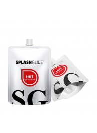 Возбуждающий лубрикант на водной основе Splashglide Hot Stimulative - 100 мл. - Splashglide - купить с доставкой в Армавире